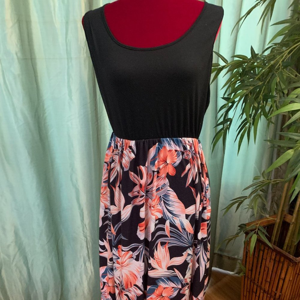 Dress, casual, maxi summer dress